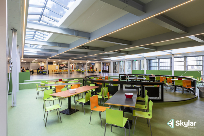 Koning Willem I college Den Bosch lichtstraat Zadeldak Lichtstraat Skylar