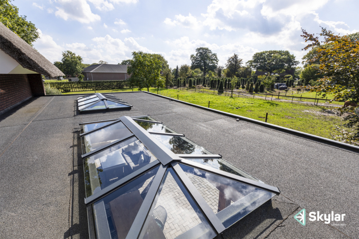 Liessel Veranda lichtstraat Schilddak Lichtstraat Skylar Veranda