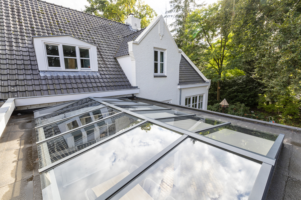 Lichtstraat Glas Skylar zadeldak
