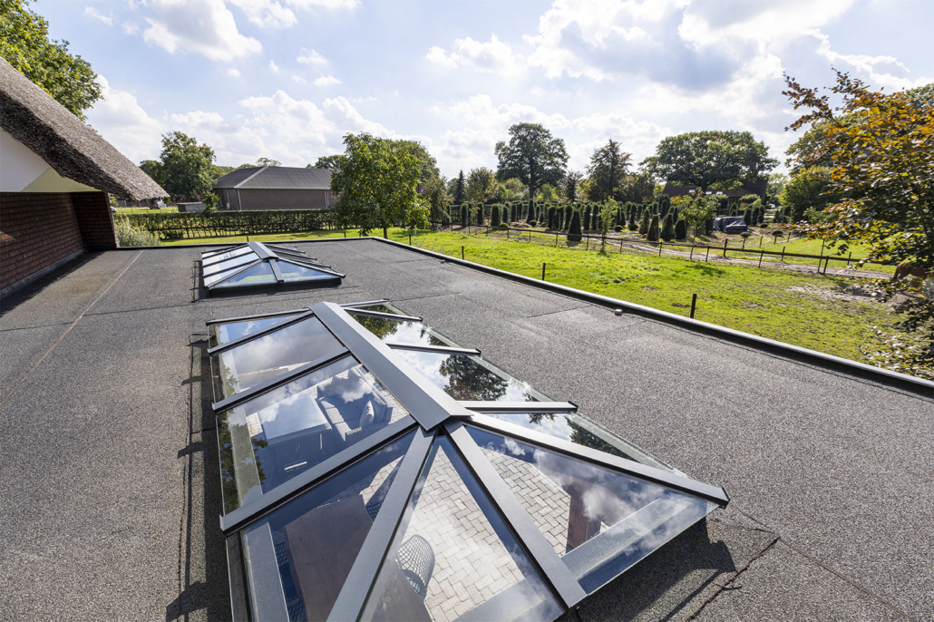 Schilddak lichtstraat Skylar boven