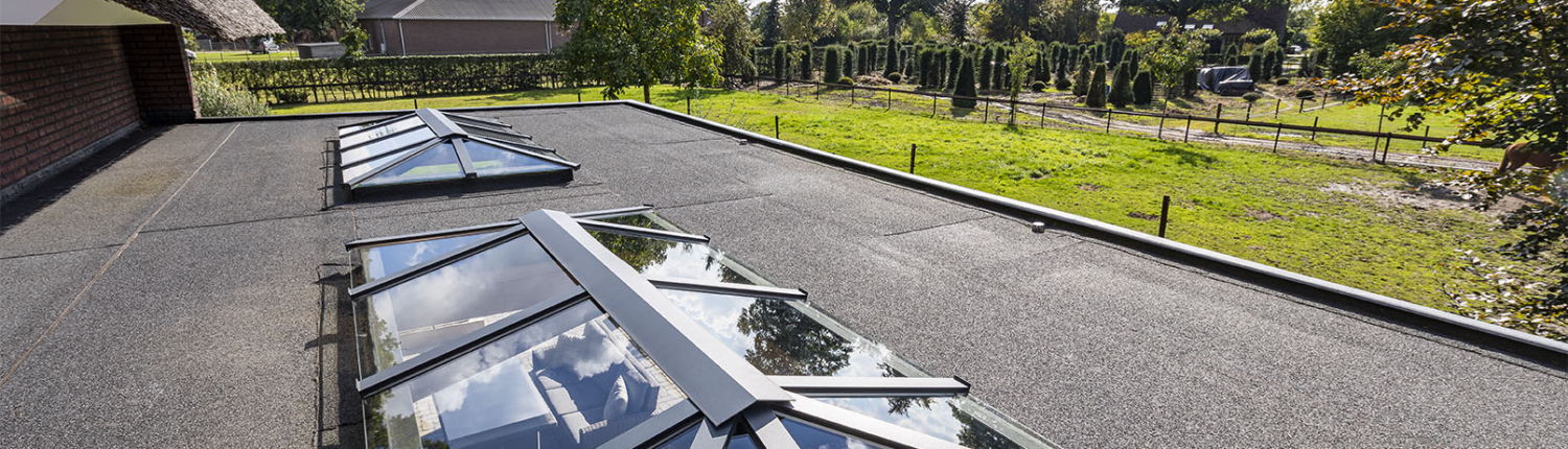 Schilddak lichtstraat Skylar boven