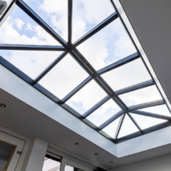 Skylar lichtstraat beglazing